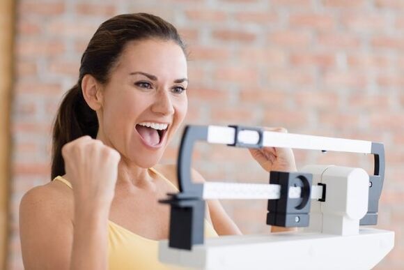 El resultado logrado de perder peso se corregirá si controlas la nutrición. 