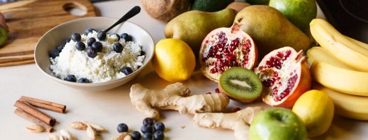 Productos nutricionales adecuados