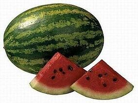 Dieta de sandía para perder peso
