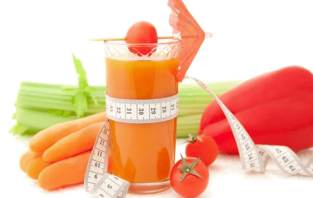 Jugo de zanahoria