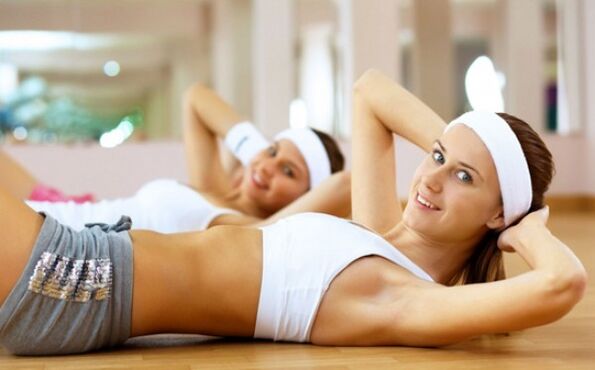 Entrenamiento del abdomen
