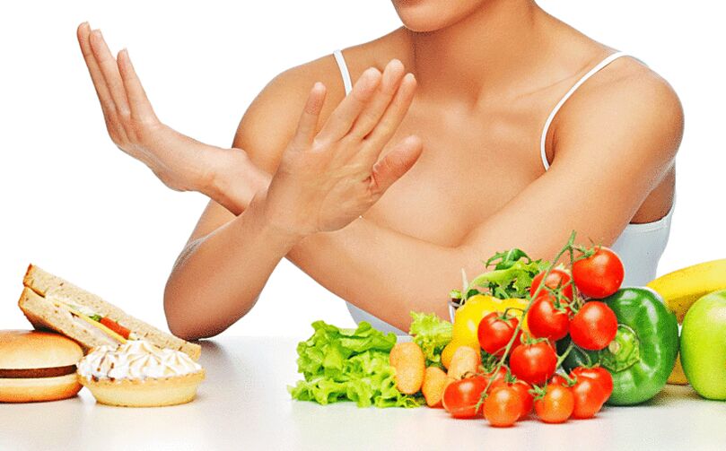 Evitar los productos de harina en una dieta cetogénica