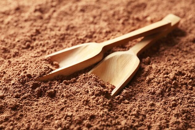 Cacao en polvo para bajar de peso con dieta cetogénica.
