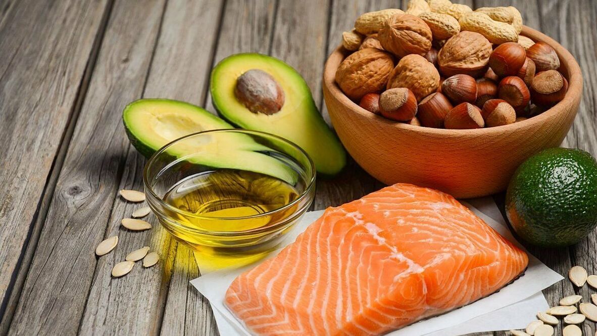Principales alimentos de la dieta keto