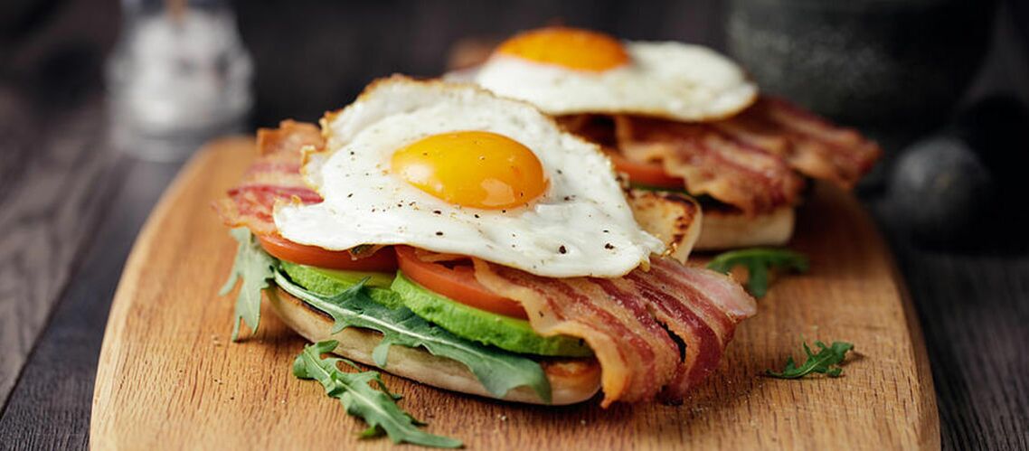 menú para la dieta cetogénica